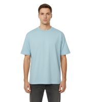 T-shirt homme Stockholm (Surfboard) Club, élégant, manches courtes, coton, U1000043, bleu clair