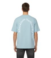 T-shirt homme Stockholm (Surfboard) Club, élégant, manches courtes, coton, U1000043, bleu clair
