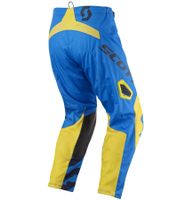SCOTT Pant 350 Men's Motocross Pants, Motorsport Clothing with Lower Leg Cuffs, 246912 1054 Blue/Yellow SCOTT Pant 350 Men's Motocross Pants, Motorsport Clothing with Lower Leg Cuffs, 246912 1054 Blue/Yellow