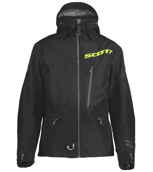 SCOTT Intake Droy Herren Ski-Jacke Schneemobil-Jacke 10.000 mm Wassersäule Ski-Jacke 285596 0001 Schwarz
