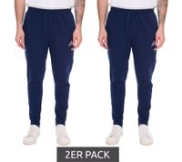 Pack de 2: Pantalones deportivos Adidas Entrada 22 para hombre, sostenibles, para fútbol, H57529 Azul