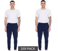 2-Pack Value Pack: Adidas Entrada 22 Men's Sweatpants, Sustainable Training Pants, Football Sports Pants, H57529 Blue