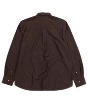 BERNER KÜHL Men's Long-Sleeved Shirt, Business Shirt with Breast Pocket, Cotton Shirt 3-72S12 Brown