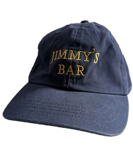 NO ROOMS Jimmy's Bar Vintage Cap Stylische Baseball-Cap Baumwoll-Cap Dunkelblau