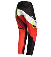 SCOTT Pant 350 Men's Motocross Pants Motorsport Clothing with Lower Leg Cuffs 263432 1018 Red/Black/Yellow/White SCOTT Pant 350 Men's Motocross Pants Motorsport Clothing with Lower Leg Cuffs 263432 1018 Red/Black/Yellow/White