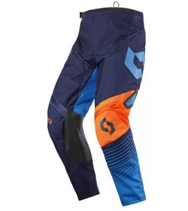 SCOTT Pant 350 Kinder Moto-Cross Hose Motorsport-Kleidung mit Unterschenkel-Manschette 246916 1454 Blau/Orange SCOTT Pant 350 Kinder Moto-Cross Hose Motorsport-Kleidung mit Unterschenkel-Manschette 246916 1454 Blau/Orange