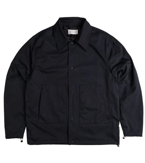 BERNER KÜHL Men's Coach Jacket with Snap Fastener, Outdoor Jacket, Everyday Jacket, Dark Blue