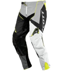 SCOTT Pant 450 Men's Motocross Pants Motorsport Clothing with Extended Knee Area 240920 1019 Black/Gray/White SCOTT Pant 450 Men's Motocross Pants Motorsport Clothing with Extended Knee Area 240920 1019 Black/Gray/White