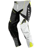 SCOTT Pant 450 Men's Motocross Pants Motorsport Clothing with Extended Knee Area 240920 1019 Black/Gray/White SCOTT Pant 450 Men's Motocross Pants Motorsport Clothing with Extended Knee Area 240920 1019 Black/Gray/White