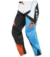 SCOTT Pant 450 Men's Motocross Pants Motorsport Clothing with Extended Knee Area 240920 1004 Black/Blue/White/Orange SCOTT Pant 450 Men's Motocross Pants Motorsport Clothing with Extended Knee Area 240920 1004 Black/Blue/White/Orange