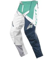 SCOTT Pant 450 Men's Motocross Pants, Motorsport Clothing with Extended Knees, 240920 2278 Green/White/Blue SCOTT Pant 450 Men's Motocross Pants, Motorsport Clothing with Extended Knees, 240920 2278 Green/White/Blue
