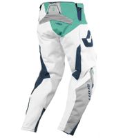 SCOTT Pant 450 Men's Motocross Pants, Motorsport Clothing with Extended Knees, 240920 2278 Green/White/Blue SCOTT Pant 450 Men's Motocross Pants, Motorsport Clothing with Extended Knees, 240920 2278 Green/White/Blue