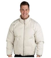 Chaqueta acolchada Berner Kühl para hombre, chaqueta de invierno con cuello alto, chaqueta de exterior, gris claro