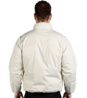 Chaqueta acolchada Berner Kühl para hombre, chaqueta de invierno con cuello alto, chaqueta de exterior, gris claro