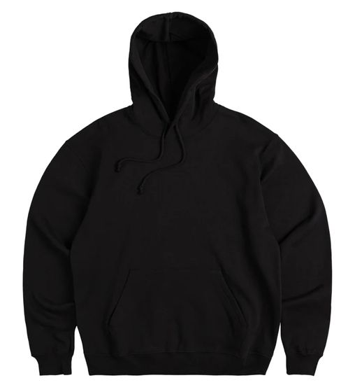 Stockholm (Surfboard) Club nachhaltiger Herren Hoodie Kapuzen-Pullover Basic-Pullover moderner Baumwoll-Pullover U1000032 Schwarz