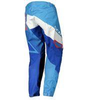 SCOTT Pant 350 Men's Motocross Pants, Motorsport Clothing with Lower Leg Cuffs, 263432 1006 Blue/White/Red