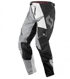 SCOTT Pant 450 Men's Motocross Pants, Motorsport Clothing with Extended Knees, 246914 1007 Gray/Black/White/Red SCOTT Pant 450 Men's Motocross Pants, Motorsport Clothing with Extended Knees, 246914 1007 Gray/Black/White/Red