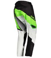 SCOTT Pant 350 Men's Motocross Pants, Motorsport Clothing with Lower Leg Cuffs, 263432 1043 White/Green/Black