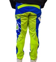 SCOTT Pant 350 Men's Motocross Pants, Motorsport Clothing with Lower Leg Cuffs, 246911 1029 Blue/Green/White SCOTT Pant 350 Men's Motocross Pants, Motorsport Clothing with Lower Leg Cuffs, 246911 1029 Blue/Green/White
