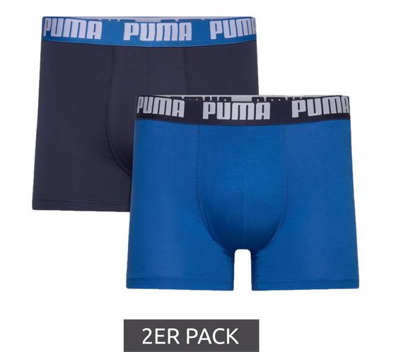 2-pack PUMA Everyday Basic Boxer Men's Boxer Shorts Cotton Underwear 521015001 420 Blue