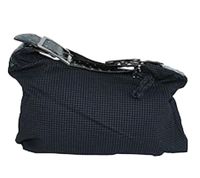 RAMONES Punkrock-Band Schulter-Tasche Damen Handtasche mit breitem Riemen LM108440RAMO Schwarz/Grau