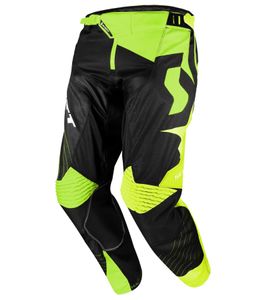 SCOTT Pant 450 Men's Motocross Pants Motorsport Clothing with Extended Knee Area 268618 1043 Black/Green/Yellow SCOTT Pant 450 Men's Motocross Pants Motorsport Clothing with Extended Knee Area 268618 1043 Black/Green/Yellow