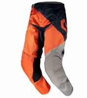 SCOTT Pant 350 Men's Motocross Pants Motorsport Clothing with Leather Knee Pads 268615 1415 Blue/Orange