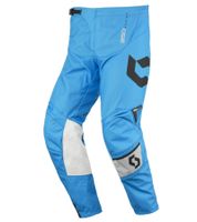 Pantalones de motocross SCOTT Pant 350 para hombre, ropa de motor con bajos, 240917 1100 Azul claro/Gris Pantalones de motocross SCOTT Pant 350 para hombre, ropa de motor con bajos, 240917 1100 Azul claro/Gris