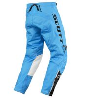 Pantalones de motocross SCOTT Pant 350 para hombre, ropa de motor con bajos, 240917 1100 Azul claro/Gris Pantalones de motocross SCOTT Pant 350 para hombre, ropa de motor con bajos, 240917 1100 Azul claro/Gris