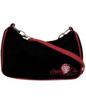 Green Day Punkrock-Band Damen Schulter-Tasche stylische Strick-Tasche Handtasche LB102733GRN0 Schwarz