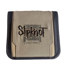 Boîtier CD Slipknot pour 24 CD, pochette CD, CD collector groupe métal, protection CD, noir/beige Boîtier CD Slipknot pour 24 CD, pochette CD, CD collector groupe métal, protection CD, noir/beige
