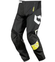 Pantalones de motocross SCOTT Pant 350 para hombre, ropa de motor con bajos, 240917 1040 Negro/Blanco/Amarillo Pantalones de motocross SCOTT Pant 350 para hombre, ropa de motor con bajos, 240917 1040 Negro/Blanco/Amarillo