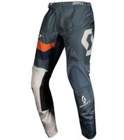 Pantalon de motocross SCOTT Pant 350 pour homme, vêtement de sport automobile avec genouillères en cuir, 273393 1454 Bleu-Gris Pantalon de motocross SCOTT Pant 350 pour homme, vêtement de sport automobile avec genouillères en cuir, 273393 1454 Bleu-Gris