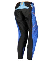 Pantalon de motocross enduro SCOTT pour homme, vêtement de sport automobile avec genoux renforcés, 263437 1454 Bleu/Orange Pantalon de motocross enduro SCOTT pour homme, vêtement de sport automobile avec genoux renforcés, 263437 1454 Bleu/Orange