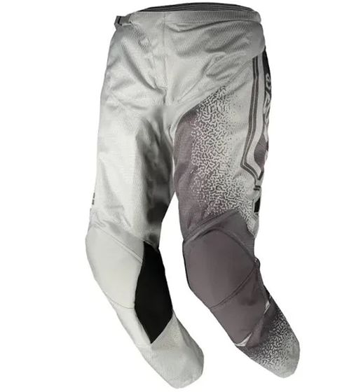 SCOTT Pant 350 Kinder Moto-Cross Hose Motorsport-Kleidung mit gepolstertem Lederknie 268621 6055 Grau