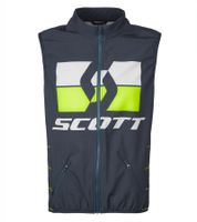 SCOTT Vest Enduro Men's Motocross Vest, Bike Vest Made of Wind-Resistant Material, 268623 1054 Blue/Yellow