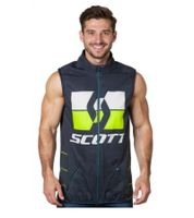 SCOTT Vest Enduro Men's Motocross Vest, Bike Vest Made of Wind-Resistant Material, 268623 1054 Blue/Yellow