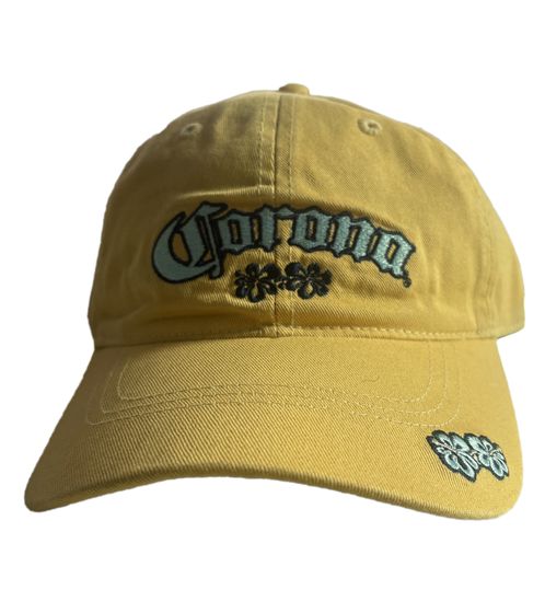 Corona Trucker-Cap stylische Baseball-Cap Baumwoll-Cap Fan-Artikel 5342COR Gelb