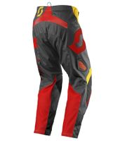 Pantalon de motocross SCOTT Pant 350 pour homme, vêtement de sport automobile avec bas de jambe, 246911 1040, noir/orange/jaune Pantalon de motocross SCOTT Pant 350 pour homme, vêtement de sport automobile avec bas de jambe, 246911 1040, noir/orange/jaune