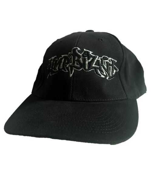 Limp Bizkit Unisex Metal-Band Trucker-Cap Baseball-Cap mit Logo-Stickerei Baumwoll-Cap Fan-Mütze 1233LB Schwarz
