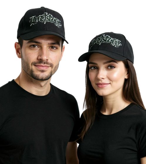 Casquette de baseball unisexe Limp Bizkit, groupe de métal, avec logo brodé, en coton, chapeau de supporter, 1233LB, noir Casquette de baseball unisexe Limp Bizkit, groupe de métal, avec logo brodé, en coton, chapeau de supporter, 1233LB, noir