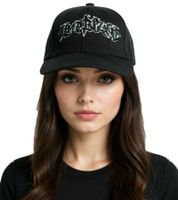 Casquette de baseball unisexe Limp Bizkit, groupe de métal, avec logo brodé, en coton, chapeau de supporter, 1233LB, noir Casquette de baseball unisexe Limp Bizkit, groupe de métal, avec logo brodé, en coton, chapeau de supporter, 1233LB, noir