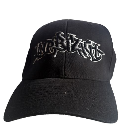 Limp Bizkit Unisex Rap-Rock-Band Trucker-Cap Baseball-Cap mit Logo-Stickerei Baumwoll-Cap Fan-Mütze Schwarz