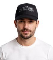 Casquette de baseball unisexe Limp Bizkit, rappeur et rock, avec logo brodé, en coton, noire. Casquette de baseball unisexe Limp Bizkit, rappeur et rock, avec logo brodé, en coton, noire.