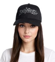 Casquette de baseball unisexe Limp Bizkit, rappeur et rock, avec logo brodé, en coton, noire. Casquette de baseball unisexe Limp Bizkit, rappeur et rock, avec logo brodé, en coton, noire.