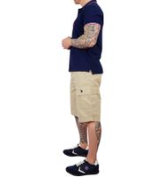 U.S. POLO ASSN. Shorts cargo ligeros para hombre con bordado de U.S. Polo, 143 68147 52661 en caqui, azul, beige o gris