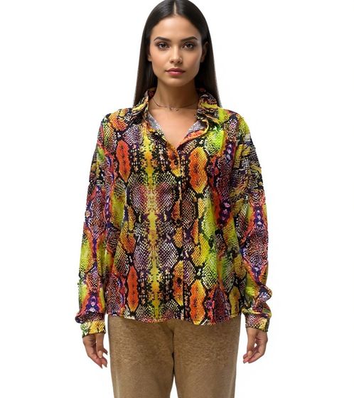 Camicetta estiva da donna Aniston CASUAL con design elegante, a maniche lunghe, primaverile 78337452, colorata