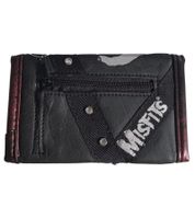 Cartera Misfits con diseño de calavera GW108443MIS Negro/Blanco Cartera Misfits con diseño de calavera GW108443MIS Negro/Blanco