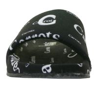 Sandalias de verano Carrots, mules sin cordones para hombre, color negro/naranja o naranja/verde