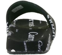 Sandalias de verano Carrots, mules sin cordones para hombre, color negro/naranja o naranja/verde